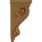 Ekena Millwork 5"W x 7"D x 14"H Large Acanthus Wood Corbel, Maple CORW05X07X14ACMA - alternate 2